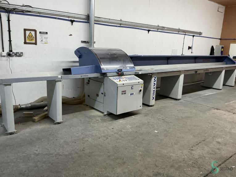 Optimization cross-cut saws Stromab TR 500 2022