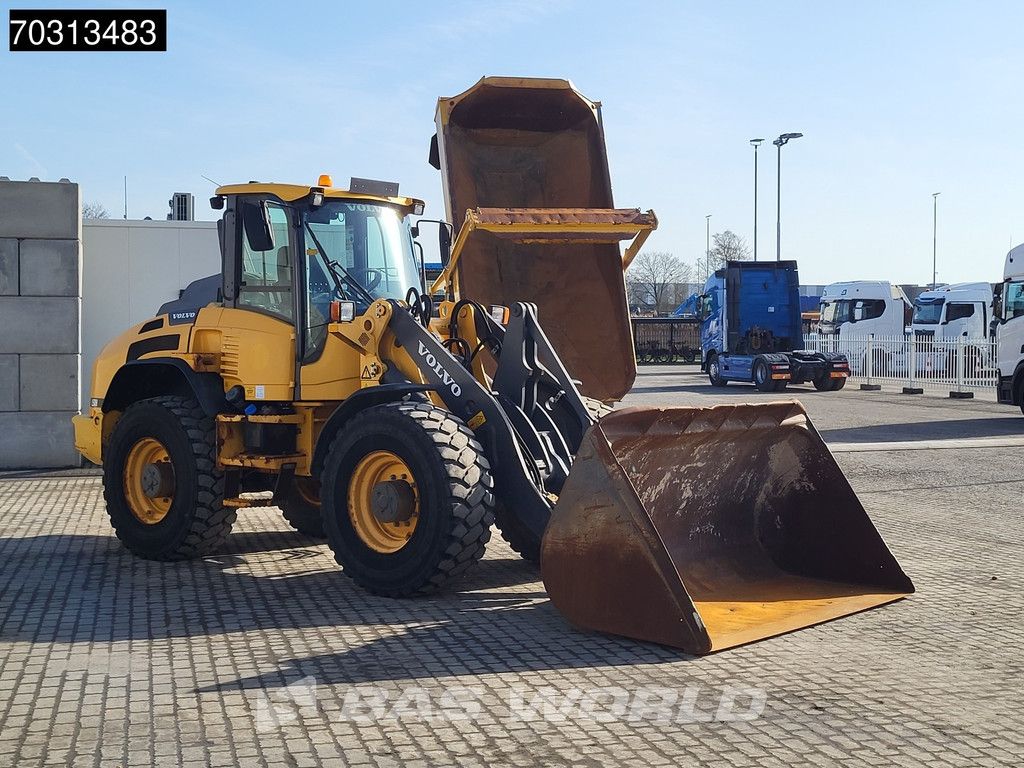 Volvo L50 H Quick Coupler