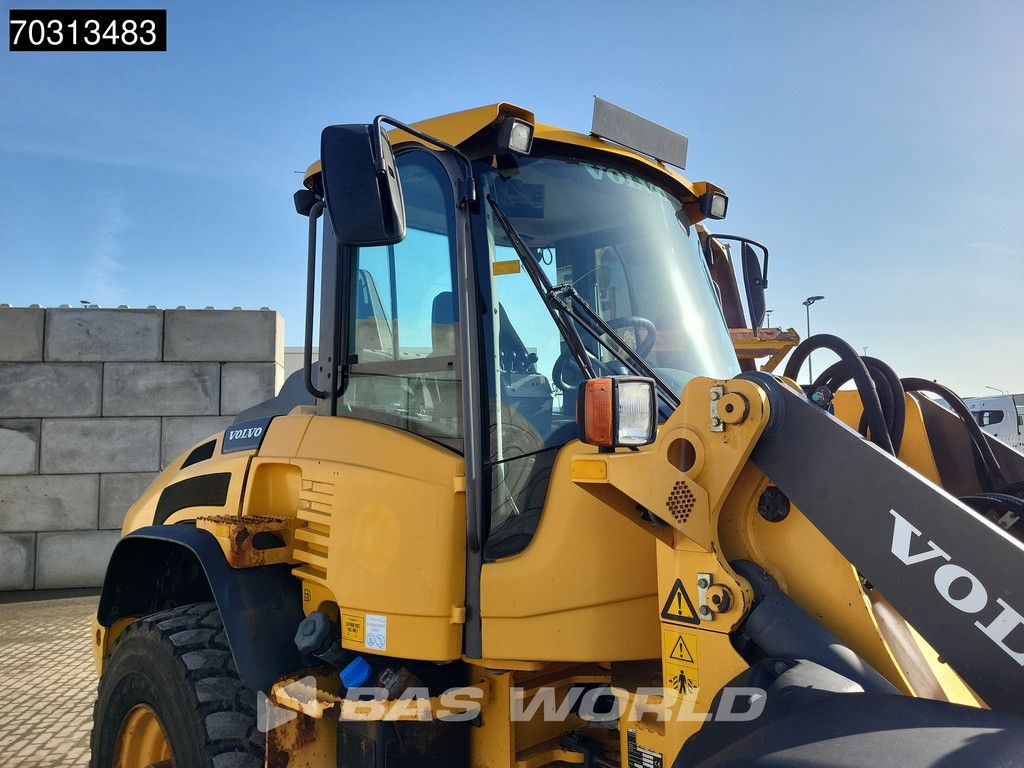 Volvo L50 H Quick Coupler