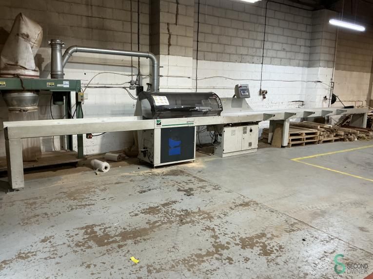 Optimization cross-cut saws Weinig Opticut S50 2012