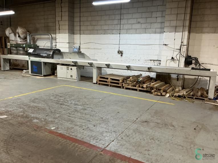 Optimization cross-cut saws Weinig Opticut S50 2012