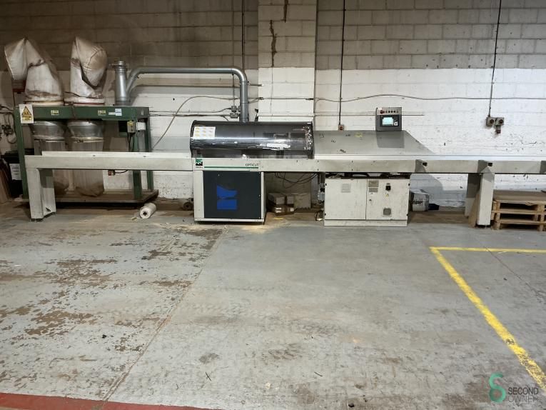 Optimization cross-cut saws Weinig Opticut S50 2012