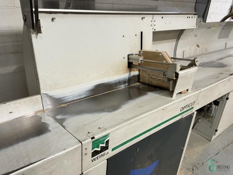 Optimization cross-cut saws Weinig Opticut S50 2012