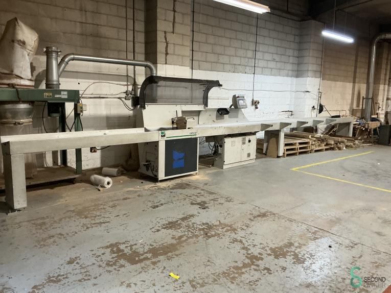 Optimization cross-cut saws Weinig Opticut S50 2012