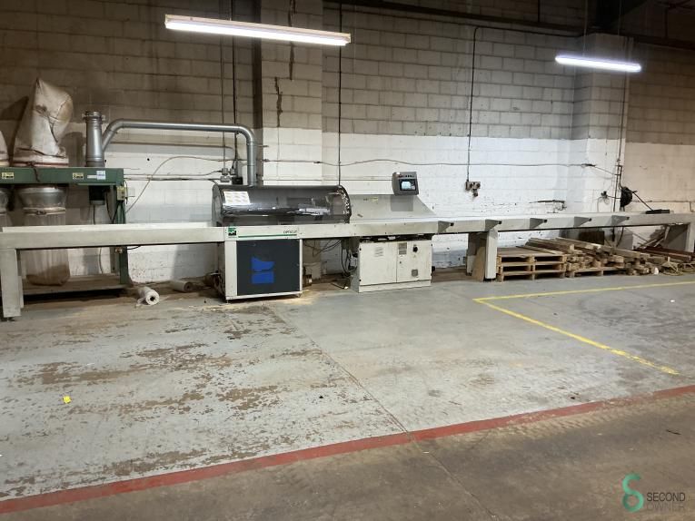 Optimization cross-cut saws Weinig Opticut S50 2012