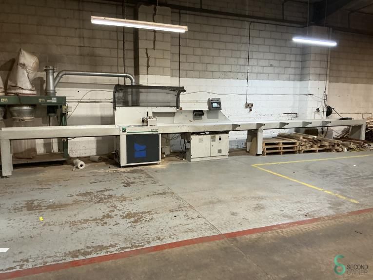 Optimization cross-cut saws Weinig Opticut S50 2012