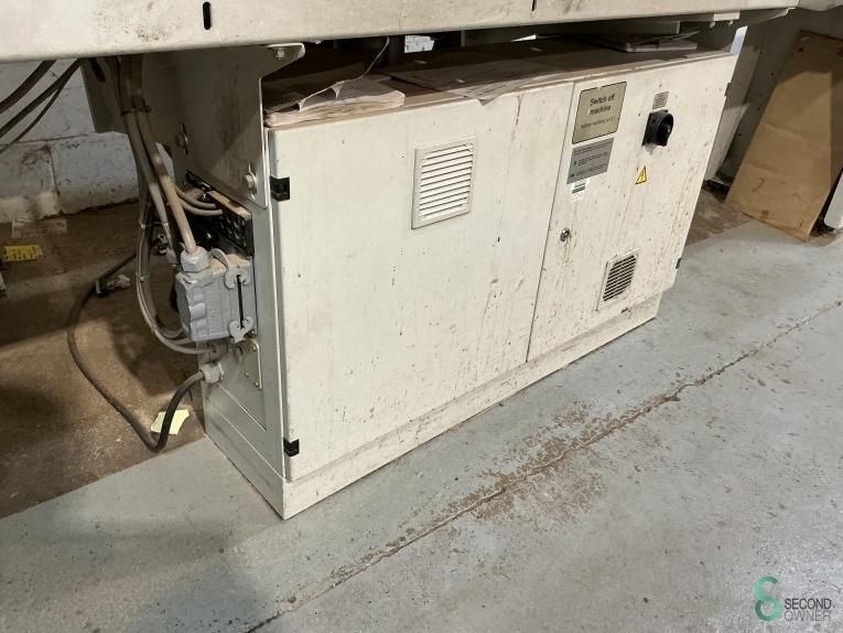 Optimization cross-cut saws Weinig Opticut S50 2012