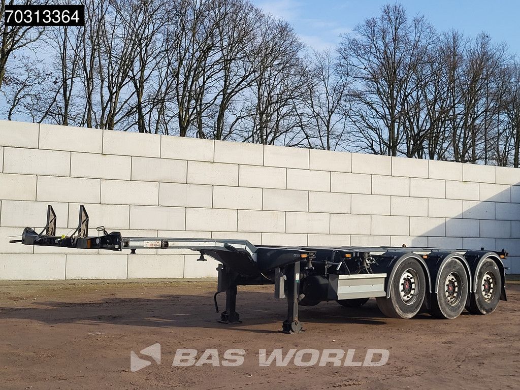 D-TEC FT-LS-S Flexitrailer Multi'45 ft Lifting Axle