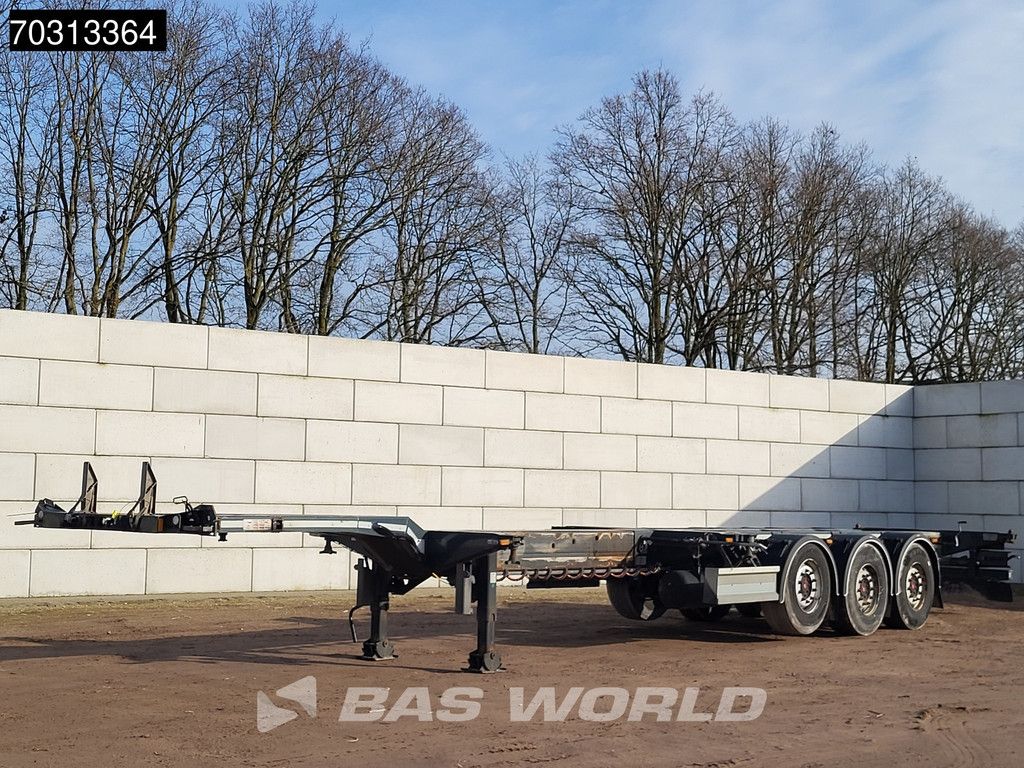 D-TEC FT-LS-S Flexitrailer Multi'45 ft Lifting Axle