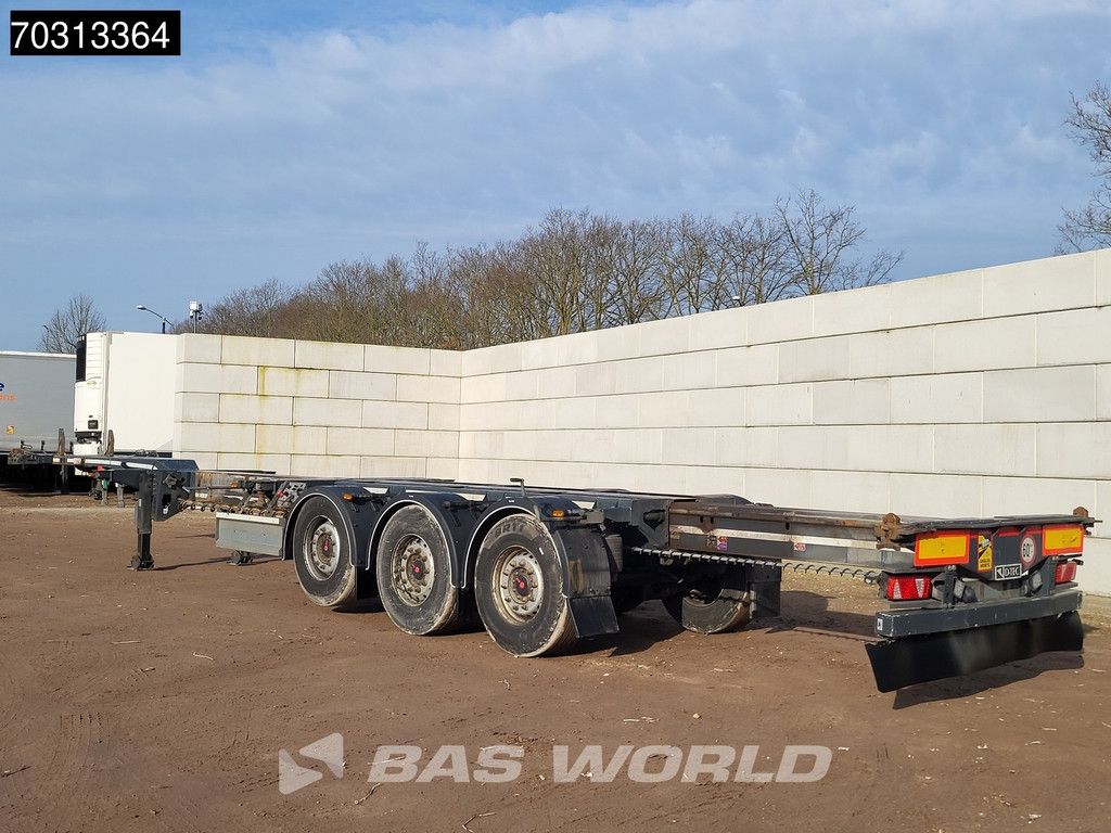 D-TEC FT-LS-S Flexitrailer Multi'45 ft Lifting Axle