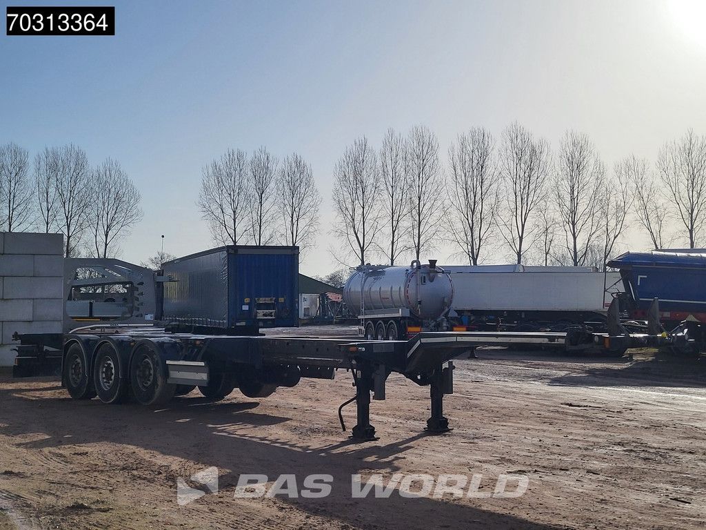 D-TEC FT-LS-S Flexitrailer Multi'45 ft Lifting Axle