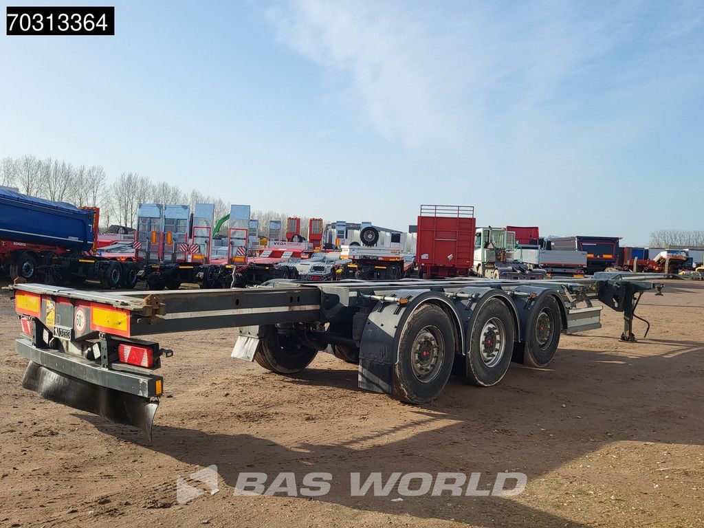 D-TEC FT-LS-S Flexitrailer Multi'45 ft Lifting Axle
