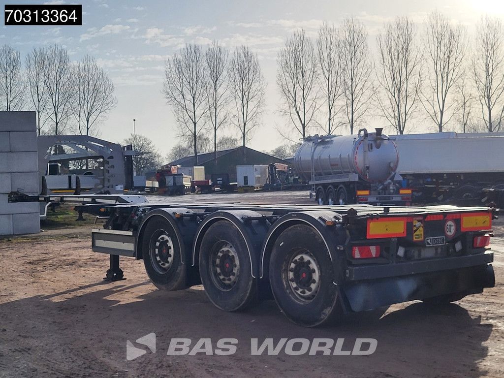 D-TEC FT-LS-S Flexitrailer Multi'45 ft Lifting Axle