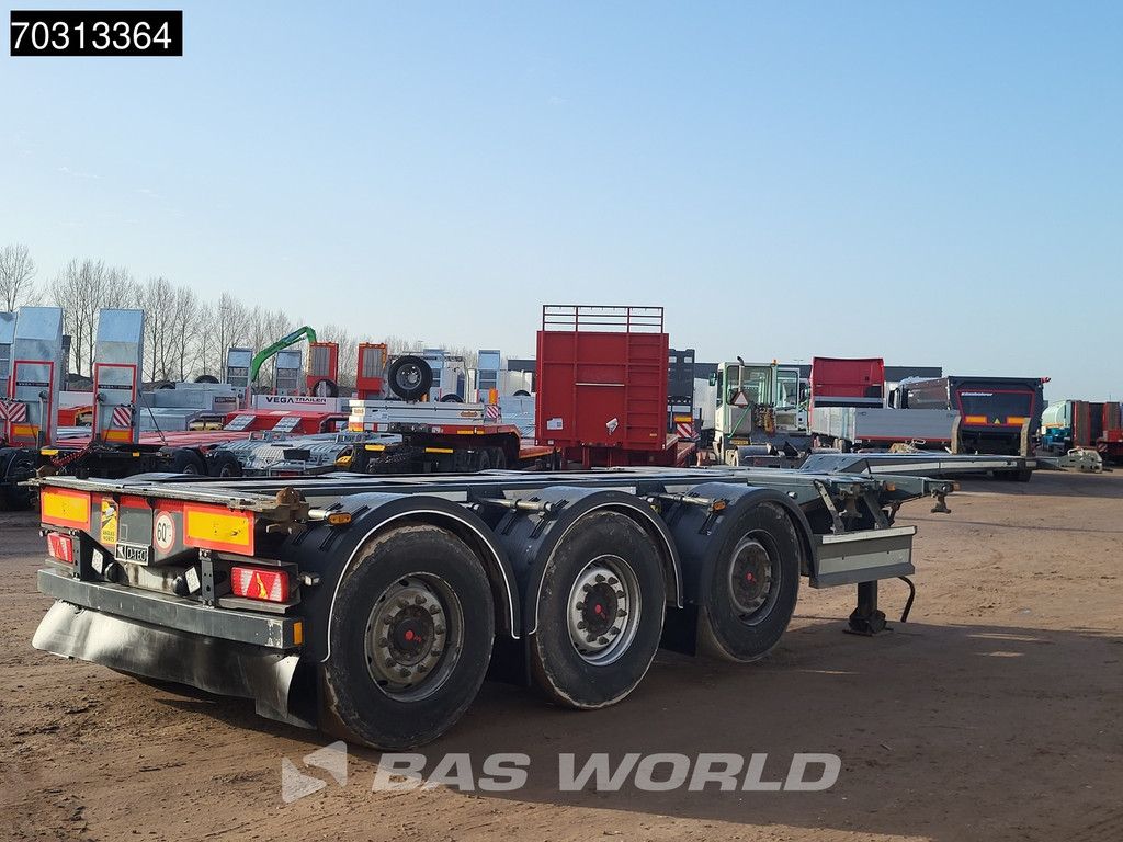 D-TEC FT-LS-S Flexitrailer Multi'45 ft Lifting Axle