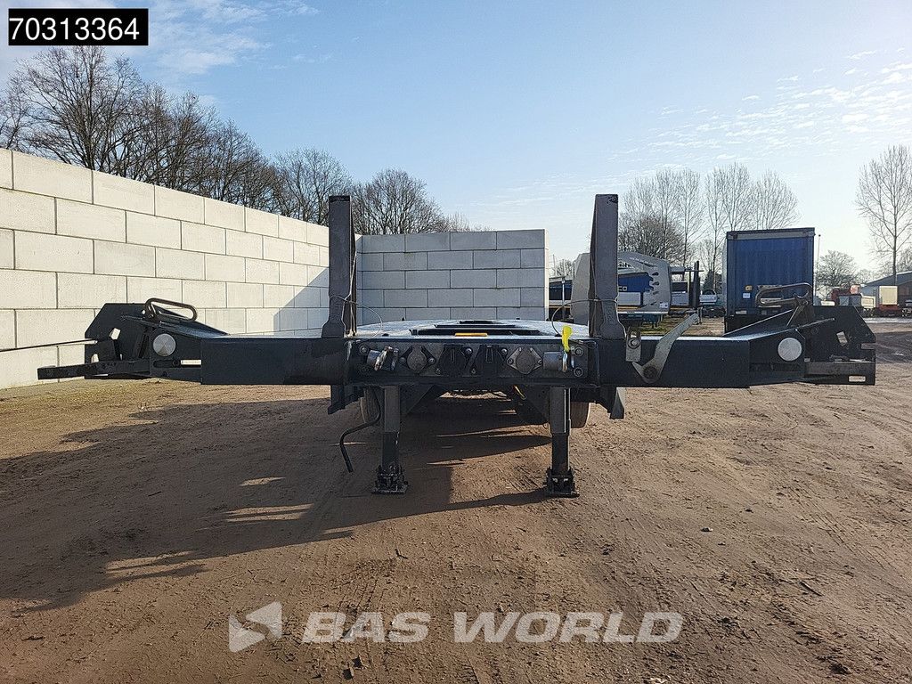 D-TEC FT-LS-S Flexitrailer Multi'45 ft Lifting Axle