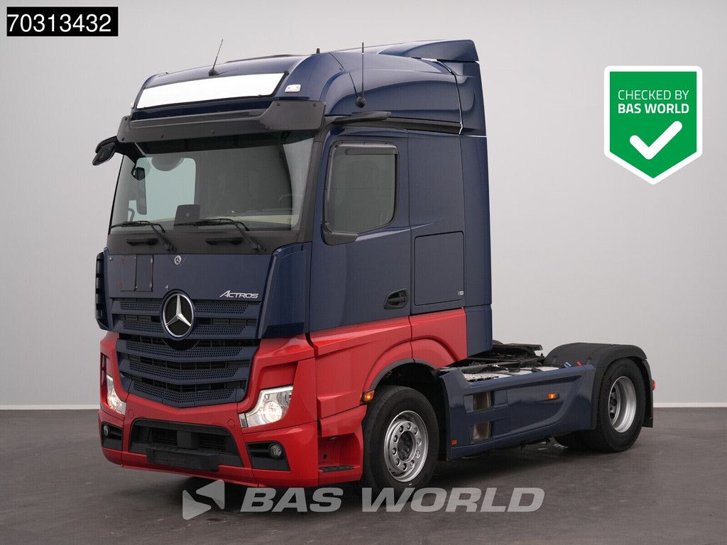 Mercedes Actros 1846 4X2 Bigspace Retarder Mirrorcam Navi