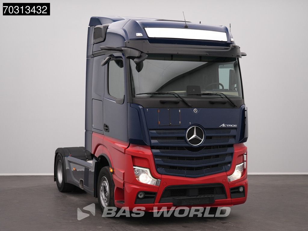 Mercedes Actros 1846 4X2 Bigspace Retarder Mirrorcam Navi