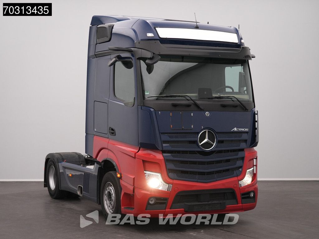Mercedes Actros 1846 4X2 Bigspace Retarder Mirrorcam Navi