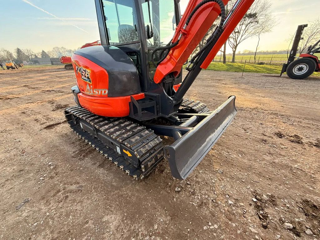 Kubota KX155