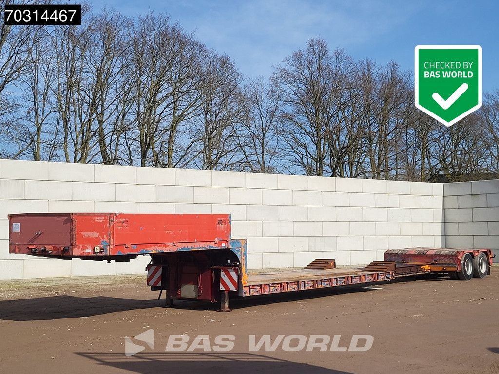 Langendorf Remote SteeringAxle Extendable