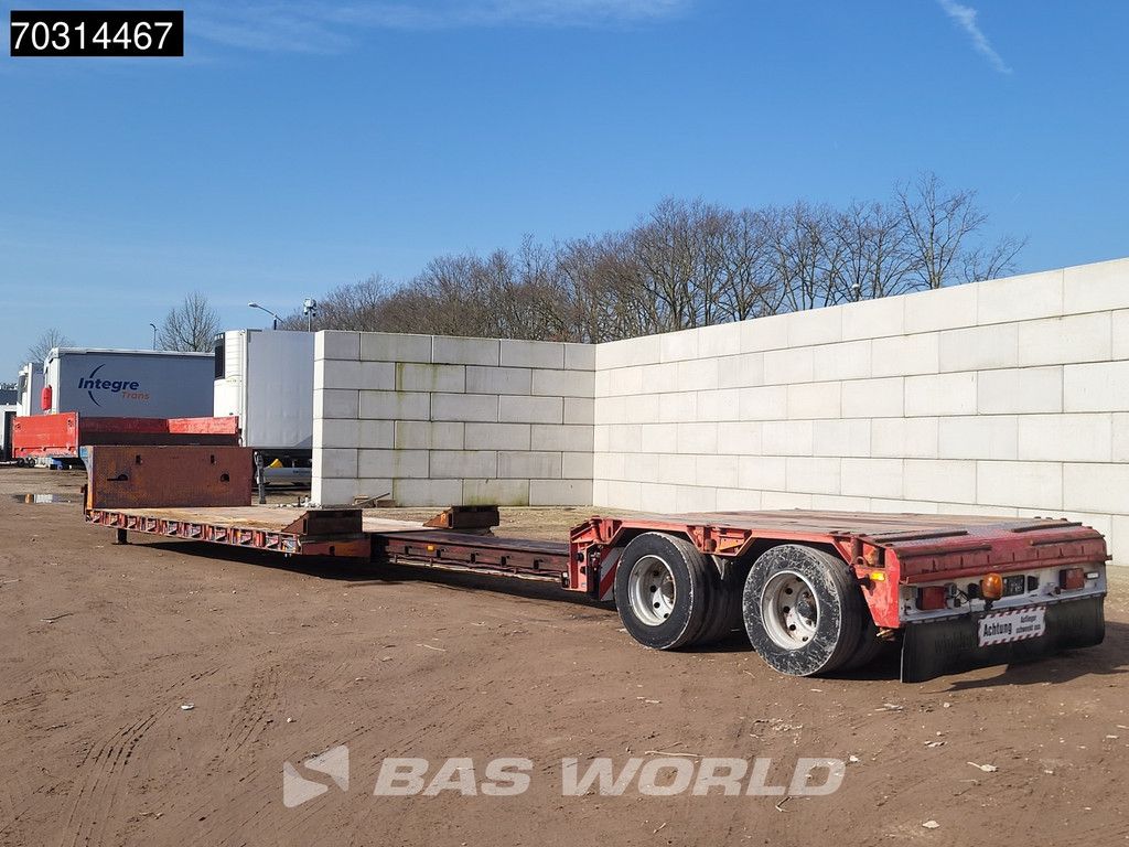 Langendorf Remote SteeringAxle Extendable