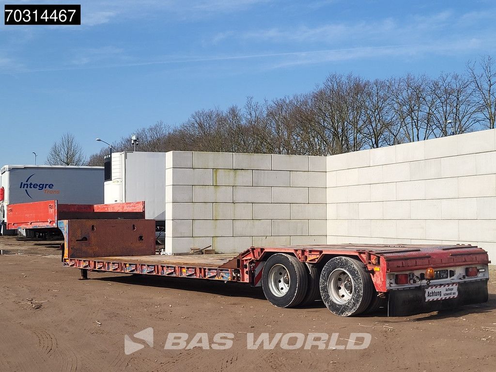 Langendorf Remote SteeringAxle Extendable