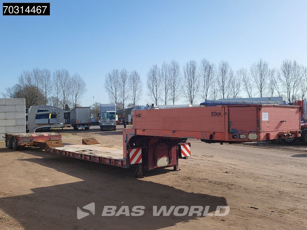 Langendorf Remote SteeringAxle Extendable