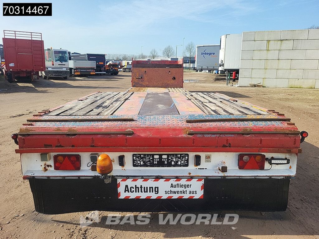 Langendorf Remote SteeringAxle Extendable