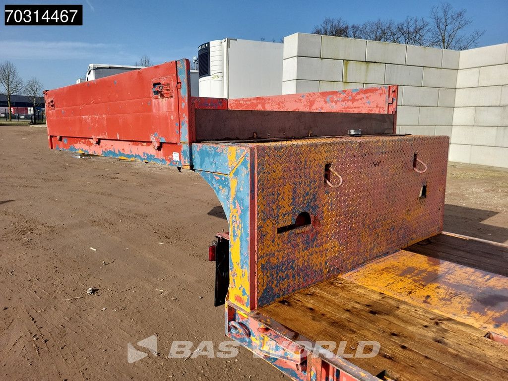 Langendorf Remote SteeringAxle Extendable