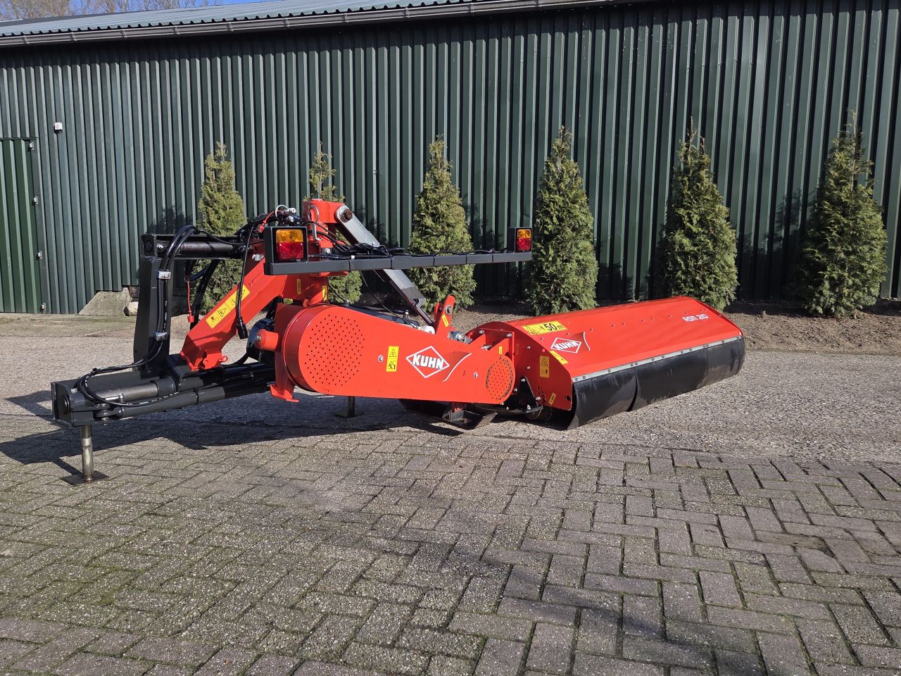 Kuhn RSM 210 klepelmaaier