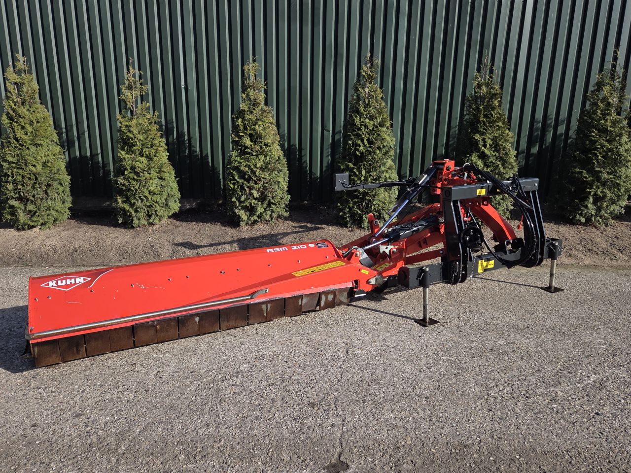 Kuhn RSM 210 klepelmaaier