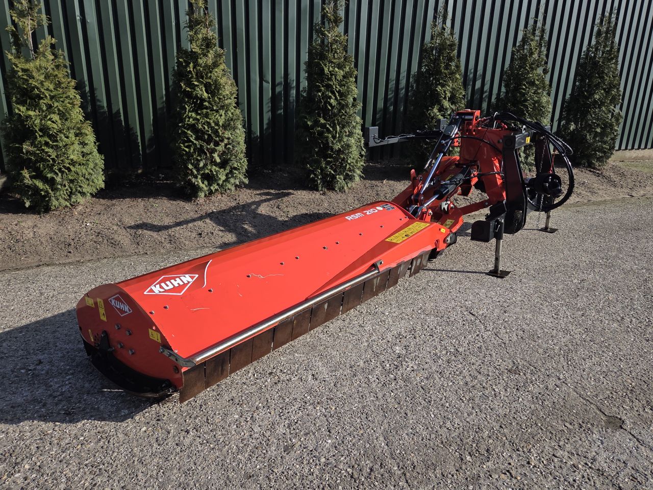 Kuhn RSM 210 klepelmaaier