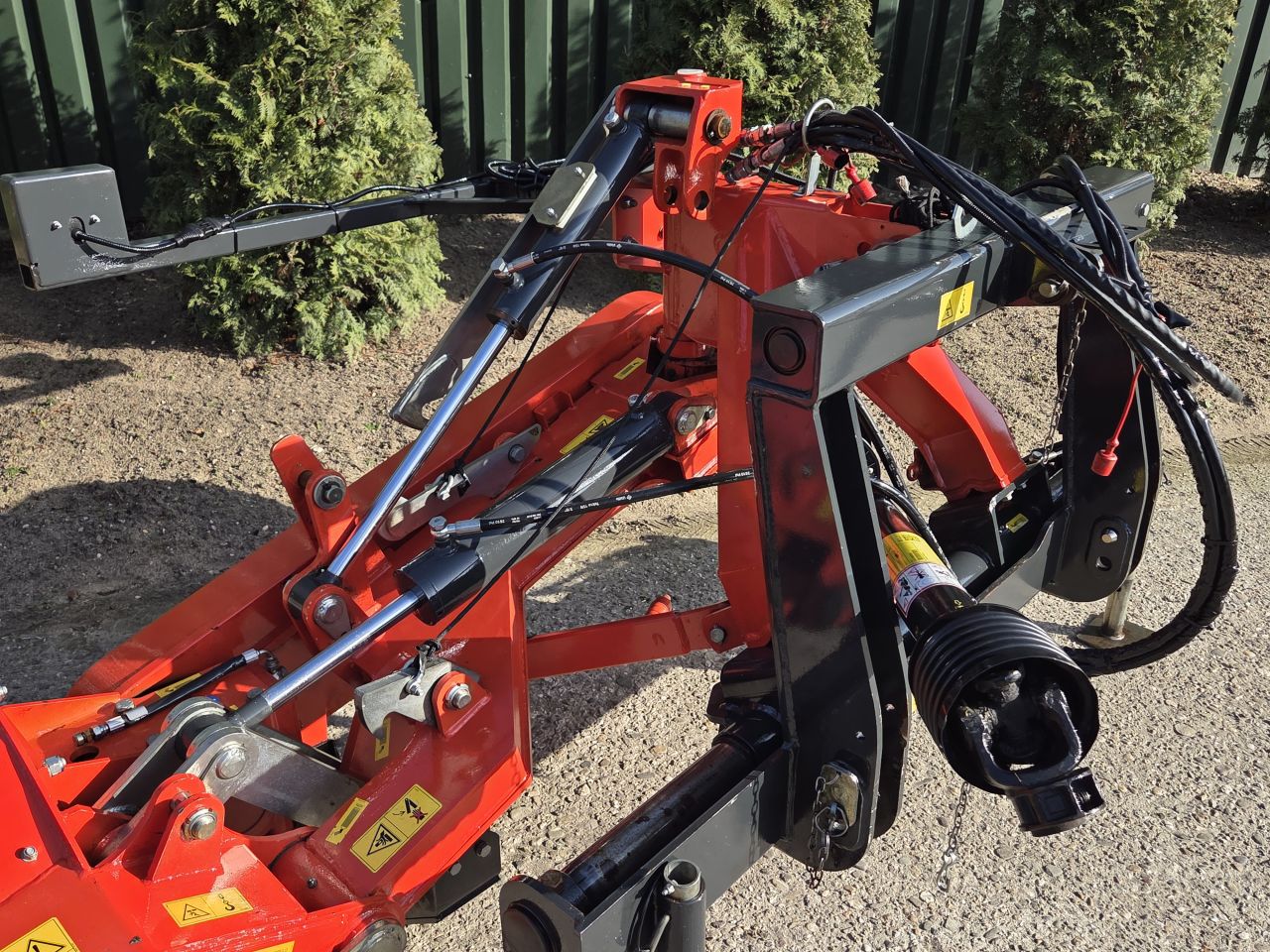 Kuhn RSM 210 klepelmaaier