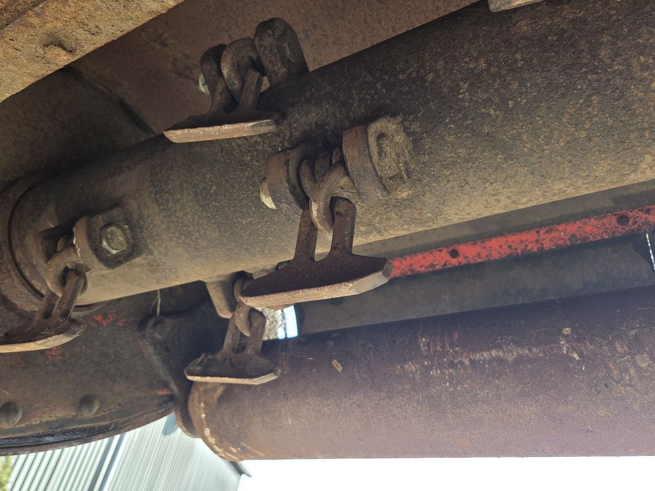 Kuhn RSM 210 klepelmaaier