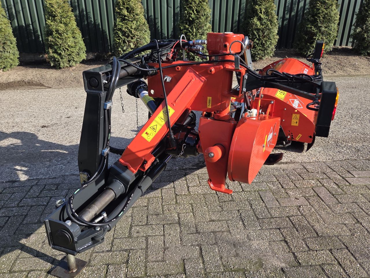 Kuhn RSM 210 klepelmaaier