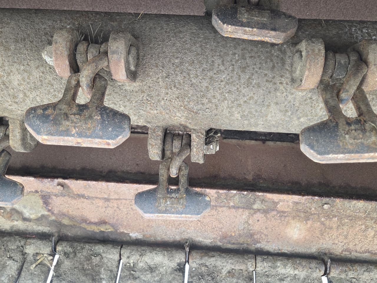 Kuhn RSM 210 klepelmaaier