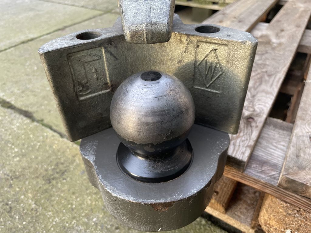 Onbekend K80 aanhangerkoppeling/kipperplaat