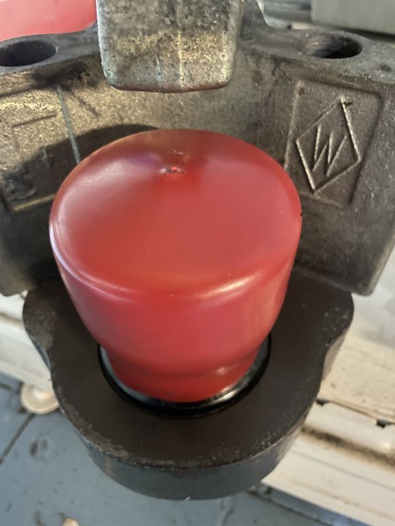 Onbekend K80 aanhangerkoppeling/kipperplaat