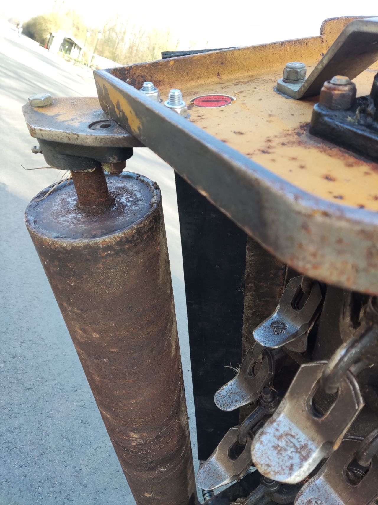 BERTI armklepmaaier (type FB/G 380, 100 cm., i.g.s.)