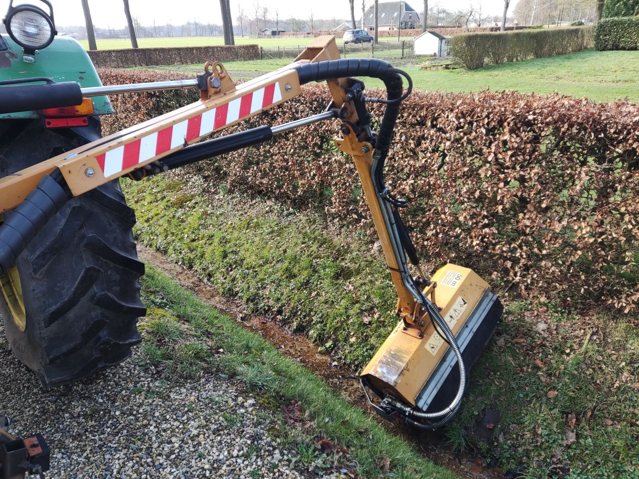BERTI armklepmaaier (type FB/G 380, 100 cm., i.g.s.)