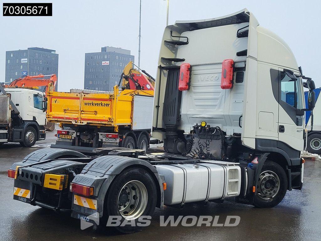 Iveco Stralis Stralis 420 4X2 Retarder 2xTanks