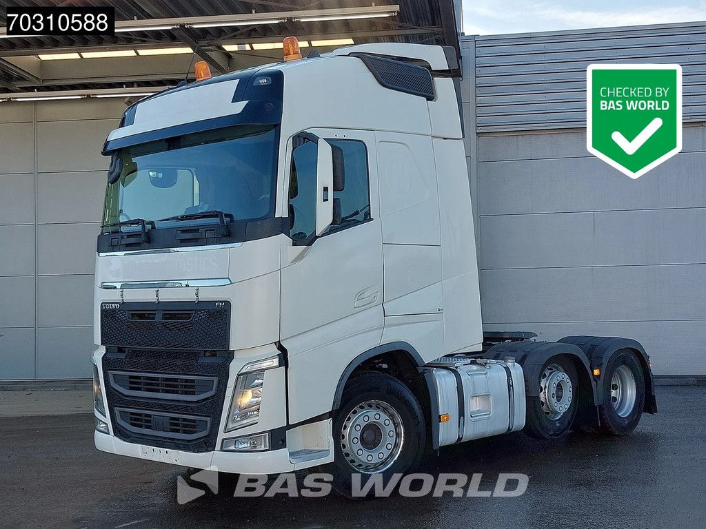 Volvo FH FH 500 6X2 Globe Lenkachse 2x Tanks