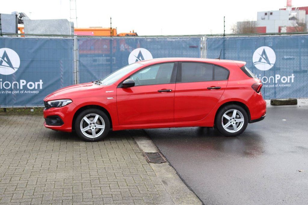 Pkw Fiat Tipo Benzin 101 PS 2021 (Marge)