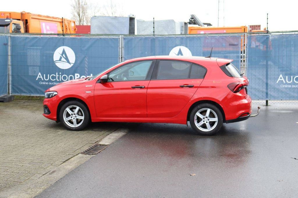 Pkw Fiat Tipo Benzin 101 PS 2021 (Marge)