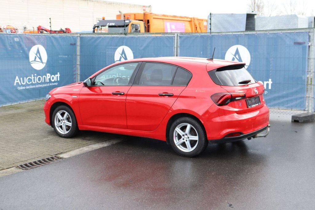 Pkw Fiat Tipo Benzin 101 PS 2021 (Marge)