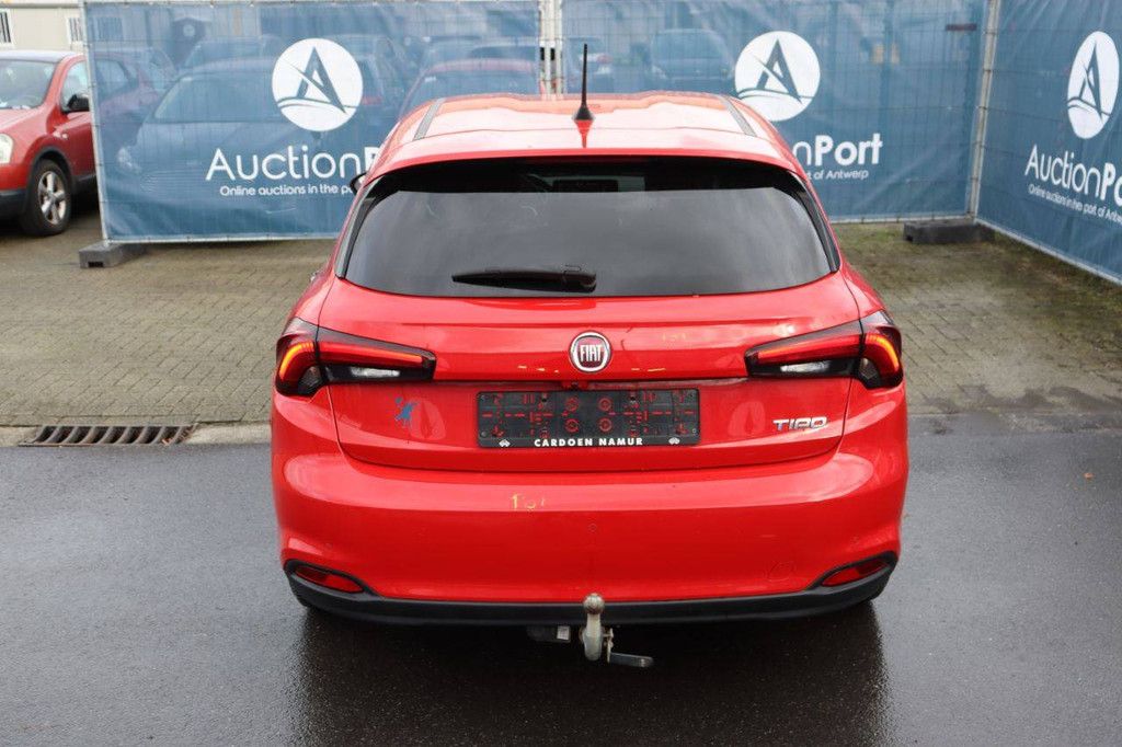 Pkw Fiat Tipo Benzin 101 PS 2021 (Marge)