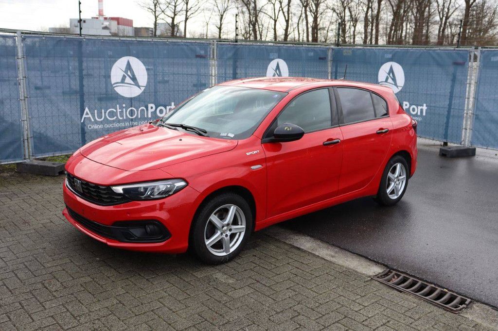 Pkw Fiat Tipo Benzin 101 PS 2021 (Marge)