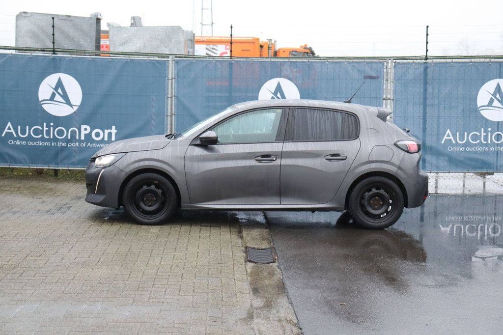 Passenger car Peugeot 208 Petrol 101 hp 2021 (Margin)