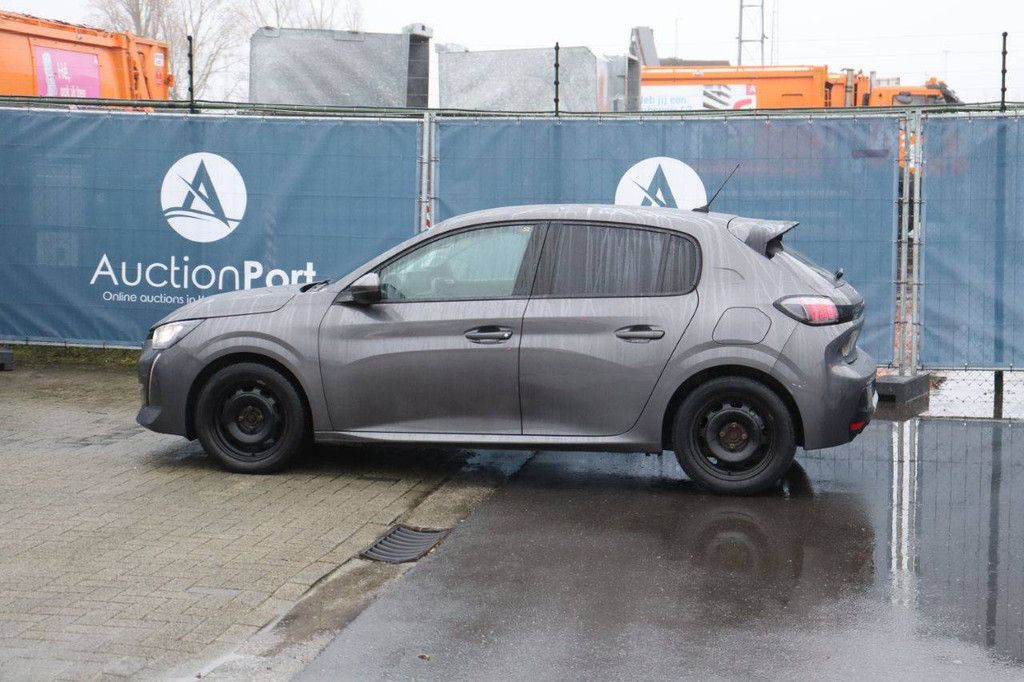 Passenger car Peugeot 208 Petrol 101 hp 2021 (Margin)