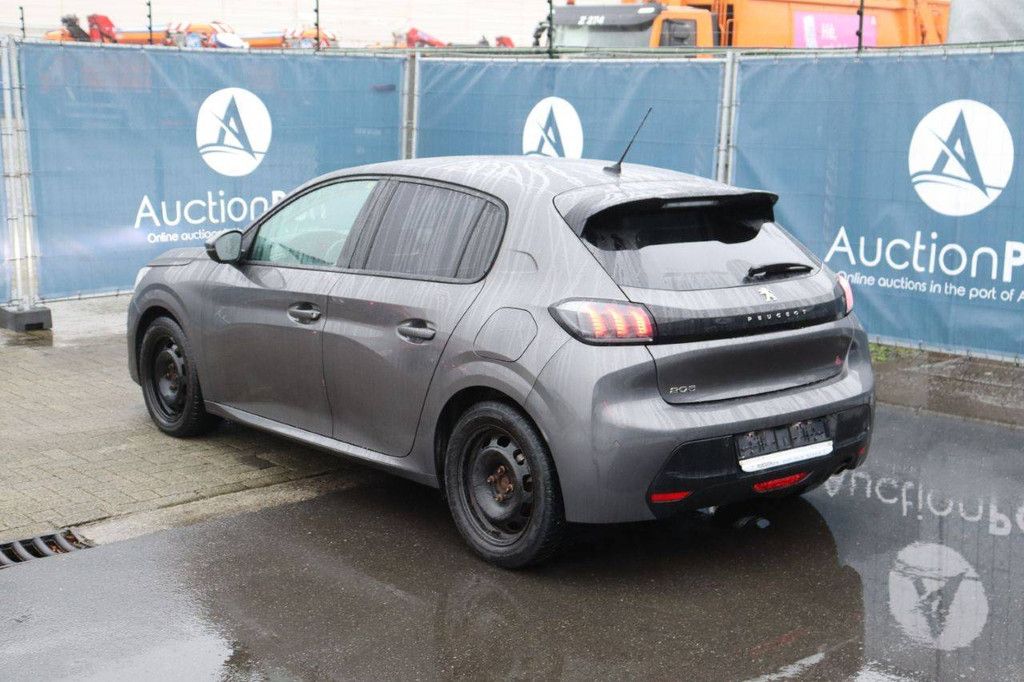 Passenger car Peugeot 208 Petrol 101 hp 2021 (Margin)